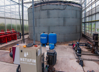 The existing agricultural complex in Kherson